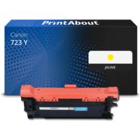 Toner compatible Canon 723 Y - Jaune