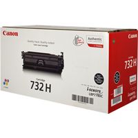 Canon 732H BK - Noir - Toner - Grande capacité