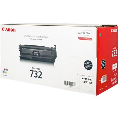 Canon 732 BK - Noir - Toner