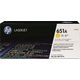 HP 651A (CE342A) - Jaune - Toner