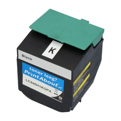 Toner compatible Lexmark C540H1KG - Noir - Grande capacité