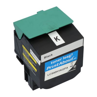 Toner compatible Lexmark C540H1KG - Noir - Grande capacité