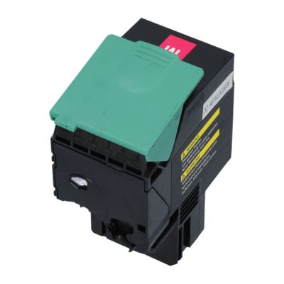 Toner compatible Lexmark C540H1MG - Magenta - Grande capacité