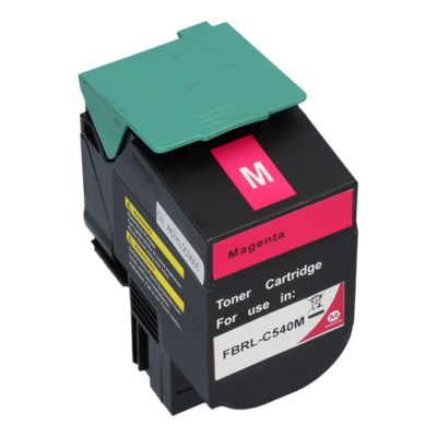 Toner compatible Lexmark C540H1MG - Magenta - Grande capacité