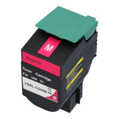 Toner compatible Lexmark C540H1MG - Magenta - Grande capacité