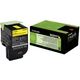 Lexmark 80C2HY0 (802HY) - Jaune - Toner - Grande capacité