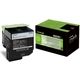 Lexmark 80C2XK0 (802XK) - Noir - Toner - Très grande capacité