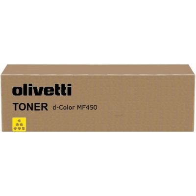 Olivetti B0652 Toner Geel
