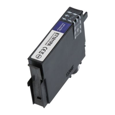 Huismerk Epson 18XL (C13T18114012) Inktcartridge Zwart Hoge capaciteit