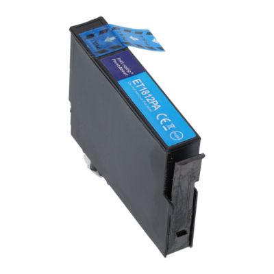 Huismerk Epson 18XL (C13T18124012) Inktcartridge Cyaan Hoge capaciteit