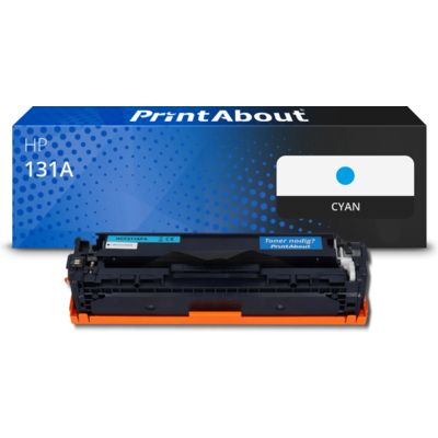 Toner compatible HP 131A (CF211A) - Cyan
