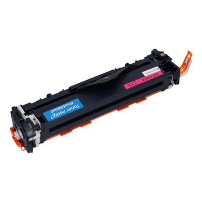 Huismerk HP 131A (CF213A) Toner Magenta