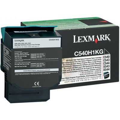 Lexmark C540H1KG Toner Zwart Hoge capaciteit