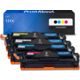 Huismerk HP 131X (CF210X) Toner 4-kleuren Multipack Hoge capaciteit