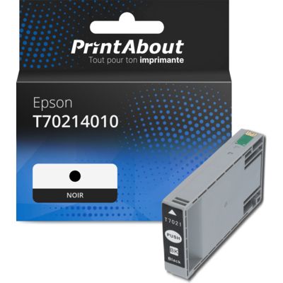 Cartouche compatible Epson T70214010 - Noir