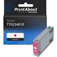 Cartouche compatible Epson T70234010 - Magenta