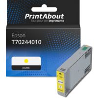 Cartouche compatible Epson T70244010 - Jaune