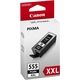 Canon PGI-555PGBK XXL Inktcartridge Zwart Extra hoge capaciteit