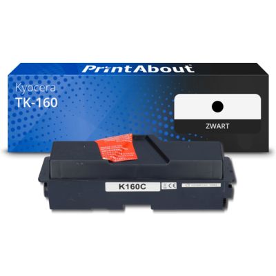 Huismerk Kyocera TK-160 Toner Zwart