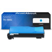 Huismerk Kyocera TK-560C Toner Cyaan