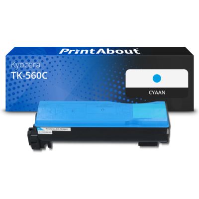 Huismerk Kyocera TK-560C Toner Cyaan