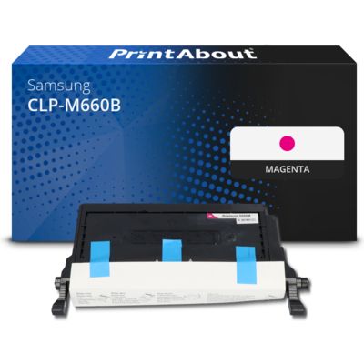 Huismerk Samsung CLP-M660B (ST924A) Toner Magenta