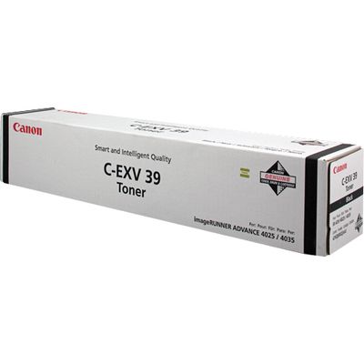 Canon C-EXV 39 - Noir - Toner