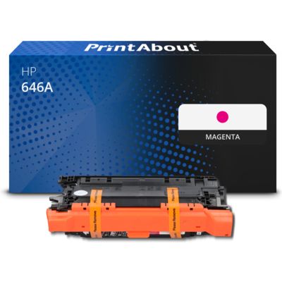 Toner compatible HP 646A (CF033A) - Magenta