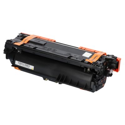 Huismerk HP 646A (CF032A) Toner Geel