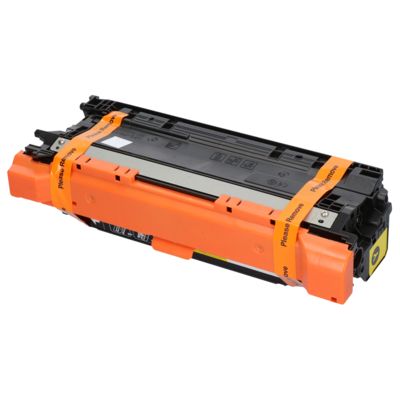 Huismerk HP 646A (CF032A) Toner Geel