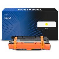 Huismerk HP 646A (CF032A) Toner Geel
