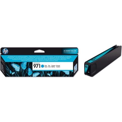 HP 971 (CN622AE) - Cyan - Cartouche d'encre