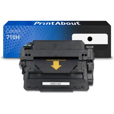 Toner compatible Canon 710H - Noir - Grande capacité