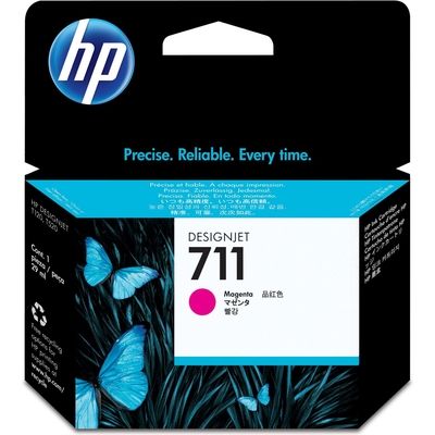 HP 711 (CZ131A) - Magenta - Cartouche d'encre