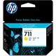 HP 711 (CZ132A) - Jaune - Cartouche d'encre