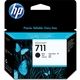 HP 711 (CZ133A) - Noir - Cartouche d'encre - Grande capacité
