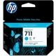 Cartouche d'encre HP 711 (CZ134A) 3x Cyan - Multipack