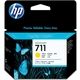 Cartouche d'encre HP 711 (CZ136A) 3x Jaune - Multipack
