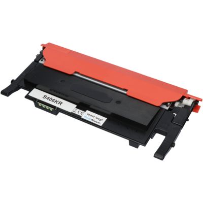 Huismerk Samsung CLT-K406S (SU118A) Toner Zwart