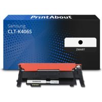 Huismerk Samsung CLT-K406S (SU118A) Toner Zwart