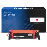 Huismerk Samsung CLT-M406S (SU252A) Toner Magenta