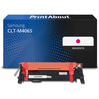 Toner compatible Samsung CLT-M406S (SU252A) - Magenta