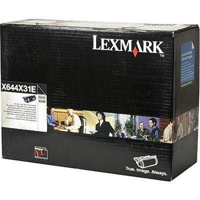 Lexmark X644X31E - Noir - Toner - Très grande capacité