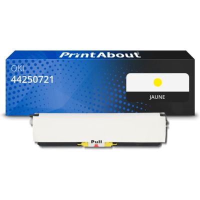 Toner compatible OKI 44250721 - Jaune