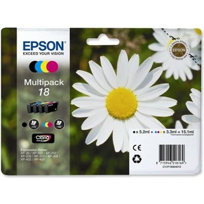 Epson T1806 - 4 couleurs - Cartouche d'encre - Multipack