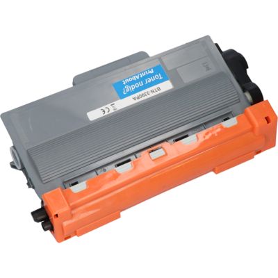 PrintAbout Huismerk vervangt Brother TN-3390 Toner Zwart Extra hoge capaciteit