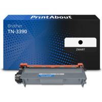 Huismerk Brother TN-3390 Toner Zwart Extra hoge capaciteit