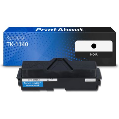 Toner compatible Kyocera TK-1140 - Noir