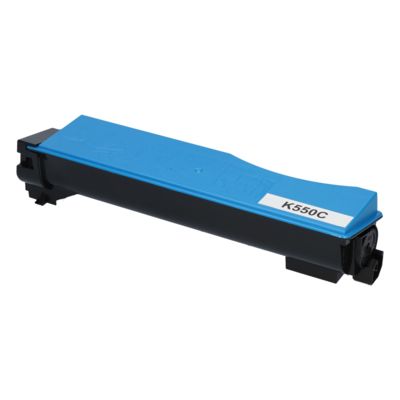 Toner compatible Kyocera TK-550C - Cyan