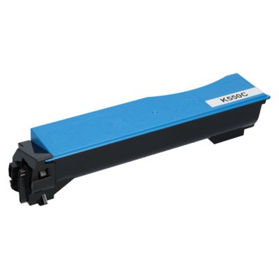Toner compatible Kyocera TK-550C - Cyan